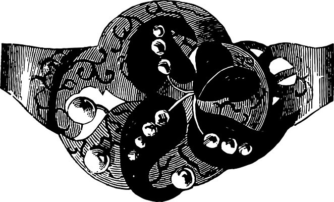 EPS 해외이미지 선 일러스트 미술 검은색 수확 흰색 황금 그림 다이아몬드 판화 브로치 해외202004 해외일러스트 컬러 농업 장신구 문화예술 보석 파일형식 벡터 이미지허브