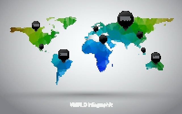 EPS 해외이미지 모양 디자인 지구 백그라운드 지도 일러스트 프레임 장식 세계 지구본 라벨 인포그래픽 행성 우아함 오브젝트 해외202004 해외일러스트 컨셉 우주 파일형식 벡터 이미지허브