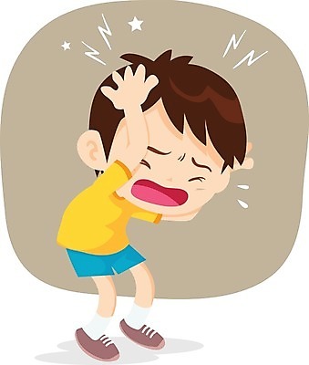 EPS 해외이미지 학생 손 남자 감정 얼굴 어린이 백그라운드 일러스트 스트레스 건강 사람 소년 청춘 머리 고통 슬픔 흰색 질병 만화 두통 문제 고립 혼자 해외202004 해외일러스트 컬러 컨셉 의학 신체부위 파일형식 벡터 이미지허브