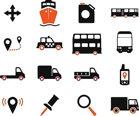 EPS 해외이미지 길 일러스트 돋보기 화살 버스 통 방향 승합차 검색 택시 연료 북쪽 짐차 네비게이션 남쪽 GPS 충고 해외202004 해외일러스트 육상교통 승용차 자동차 대중교통 파일형식 벡터 이미지허브