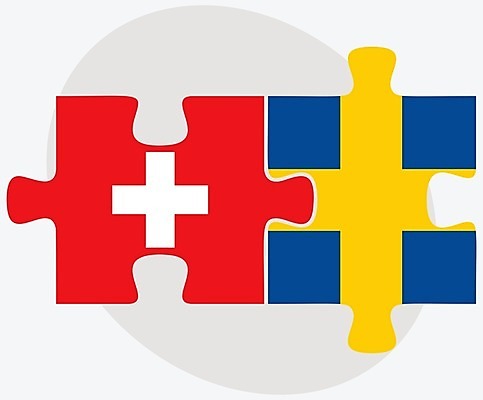 EPS 해외이미지 유럽 조각 컨셉 일러스트 비즈니스 관계 협력 함께함 스웨덴 사람 그래픽 3D 깃발 퍼즐 연결 결합 접속 스위스 오브젝트 흰배경 나눔 해결 고립 베른 스칸디나비아 스톡홀름 왕국 전국 정부 정치 통일 해외202004 해외일러스트 나라 백그라운드 북유럽 흰색 디지털합성 파일형식 벡터 이미지허브