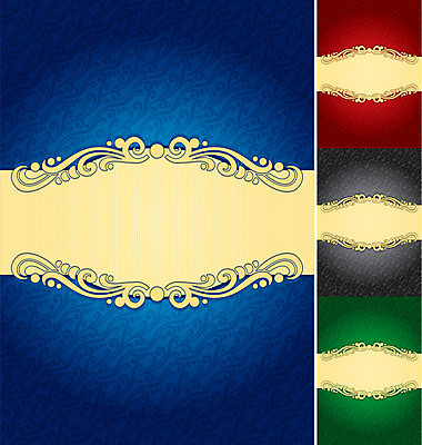 EPS 해외이미지 디자인 배너 꽃 결혼 백그라운드 잎 꽃무늬 패턴 일러스트 벽지 프레임 장식 빨간색 초록색 파란색 라벨 검은색 공백 수확 골동품 화려 변화 황금 고급 우아함 실크 두루마리 복고 초대 구식 귀족 바로크 빅토리아 엘리먼트 옛날 스타일 벨벳 해외202004 해외일러스트 식물 컬러 컨셉 무늬 농업 이벤트 직물 파일형식 벡터 이미지허브