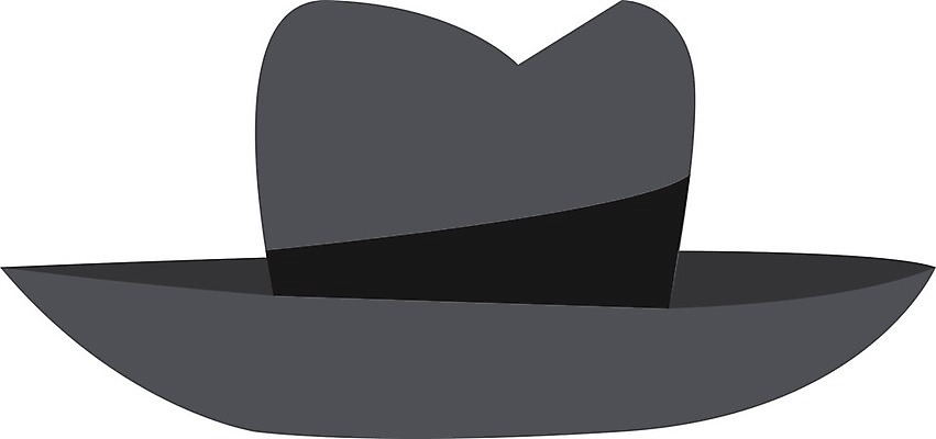 EPS 해외이미지 일러스트 머리 유행 우아함 그림 페도라 캡모자 스타일 해외202004 해외일러스트 모자 컨셉 신체부위 파일형식 벡터 잡화 사람 이미지허브