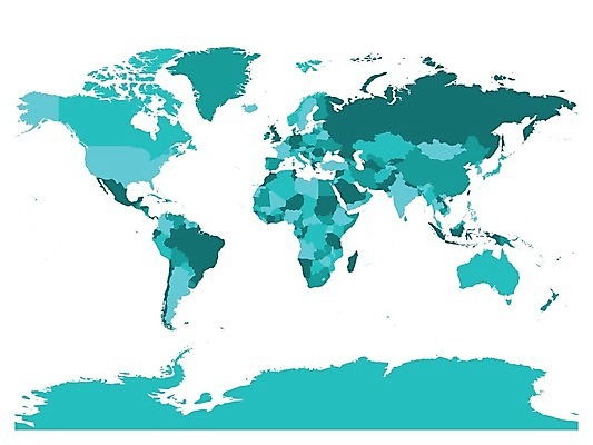 EPS 해외이미지 디자인 교육 유럽 아시아 지구 백그라운드 세계지도 지도 일러스트 비즈니스 아프리카 벽지 파란색 세계 글로벌 지구본 미국 인포그래픽 정보 흰색 호주 그늘 묘사 대륙 심플 북쪽 남쪽 전국 지도책 지리 터키석 디테일 해외202004 해외일러스트 나라 컬러 북아메리카 책 오세아니아 보석 방향 파일형식 벡터 이미지허브
