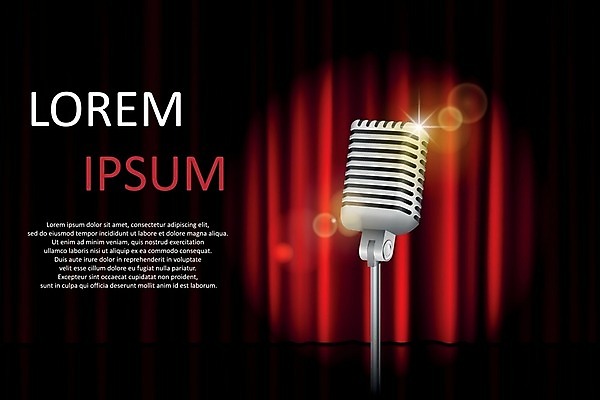 EPS 해외이미지 디자인 별 종이 음악 백그라운드 패턴 일러스트 추상 미술 이벤트 내부 목재 장식 빨간색 빛 파티 콘서트 무대 커튼 발표 클래식 우아함 영화관 극장 영화 마이크 질감 쇼 장면 드라마 스포트라이트 영사기 연극 브로드웨이 오페라 해외202004 해외일러스트 자연요소 나무 컬러 음향기기 컨셉 무늬 재료 문화예술 공연 파일형식 벡터 이미지허브