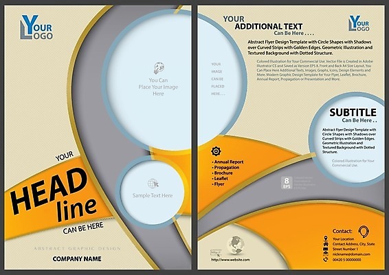 EPS 해외이미지 템플릿 디자인 리플렛 조각 백그라운드 컨셉 오렌지 일러스트 추상 팜플렛 그래픽 장식 노란색 정보 덮개 원형 발표 황금 인쇄 레이아웃 페이지 마케팅 출판 해외202004 해외일러스트 도형 컬러 무늬 과일 뚜껑 파일형식 벡터 이미지허브