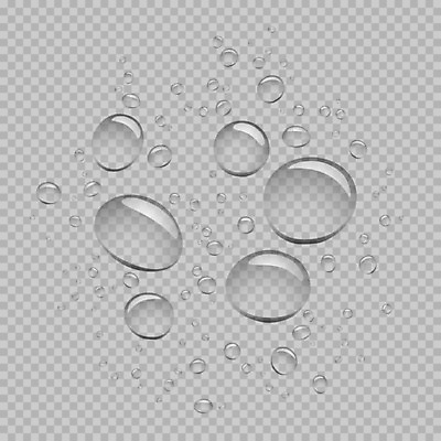 EPS 해외이미지 일러스트 사람없음 거품 회색 물방울 투명 해외일러스트 컬러 파일형식 벡터 이미지허브