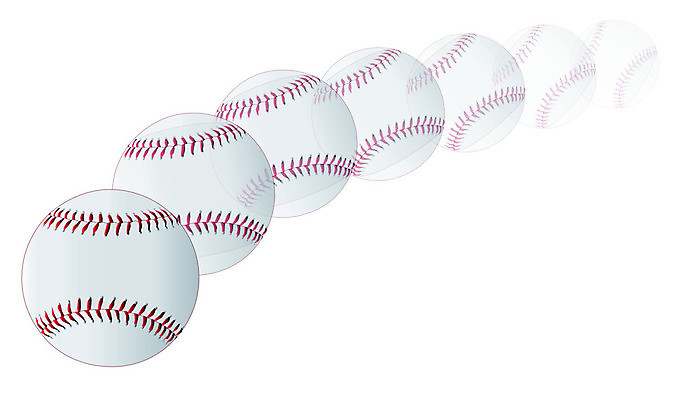 EPS 해외이미지 스포츠 이동 일러스트 공 모션 미술 그래픽 빨간색 한개 야구 게임 흰색 원형 속도 땀 고립 과속 바늘땀 해외202004 해외일러스트 도형 1 컬러 컨셉 놀이 문화예술 구기 파일형식 벡터 이미지허브