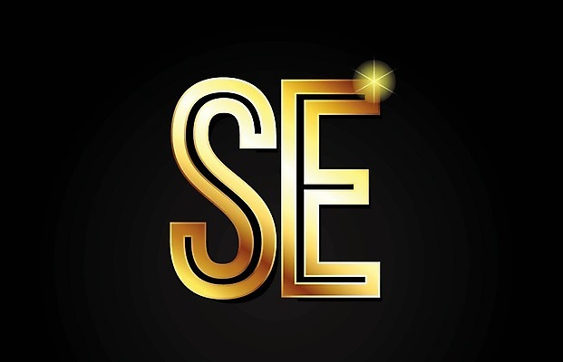 EPS 해외이미지 모양 템플릿 디자인 알파벳 백그라운드 일러스트 회사 비즈니스 금속 검은색 황금 고급 E 편지 심볼 신분 S 엘리먼트 활자 해외202004 해외일러스트 영어 컬러 컨셉 재질 활자판 파일형식 벡터 이미지허브