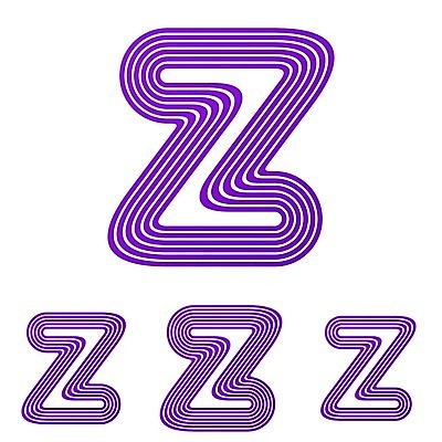 EPS 해외이미지 템플릿 디자인 알파벳 선 곡선 일러스트 비즈니스 추상 타이포그라피 세트 숫자 보라색 웹 줄무늬 편지 심볼 사인 신분 Z 우표 엘리먼트 모노그램 해외202004 해외일러스트 문자 영어 컬러 무늬 인터넷 파일형식 벡터 이미지허브