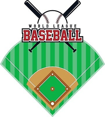 EPS 해외이미지 일러스트 사람없음 야구 야구방망이 심볼 야구공 야구장 해외202004 해외일러스트 공 스포츠시설 구기 야구용품 파일형식 벡터 이미지허브