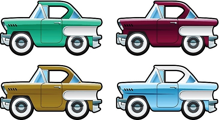 EPS 해외이미지 디자인 하늘색 일러스트 교통시설 자동차 생맥주 빨간색 파란색 노란색 운전 흰색 바퀴 클래식 60대 만화 심볼 그림 복고 70대 고립 사이렌 옛날 자동 해외202004 해외일러스트 노년 육상교통 컬러 교통 컨셉 모션 맥주 시설 파일형식 벡터 이미지허브