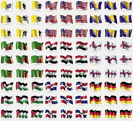 EPS 해외이미지 디자인 문화 상징 일러스트 휴가 독일 직물 심볼 지역 도미니카공화국 이라크 잠비아 전국 팔레스타인 해외202004 해외일러스트 유럽 중동 아프리카 남아메리카 파일형식 벡터 이미지허브