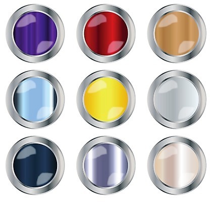 EPS 해외이미지 일러스트 버튼 미술 그래픽 컴퓨터 컬러풀 웹 원형 수집 그림 고립 해외202004 해외일러스트 도형 컬러 인터넷 문화예술 전자제품 파일형식 벡터 이미지허브