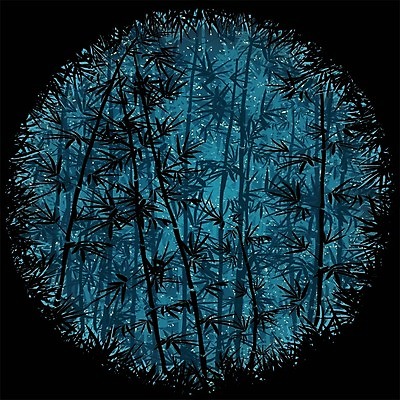 EPS 해외이미지 나무 식물 디자인 실루엣 백그라운드 잎 꽃무늬 일러스트 자연 벽지 추상 미술 동양인 풍경 장식 초록색 파란색 일본 검은색 중국 원형 야간 숲 대나무 그림 엘리먼트 해외202004 해외일러스트 자연요소 도형 꽃 아시아 컬러 무늬 문화예술 촬영기법 인종 생태계 파일형식 벡터 이미지허브