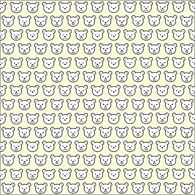 EPS 해외이미지 동물 캐릭터 디자인 행복 감정 얼굴 백그라운드 패턴 일러스트 곰 포유류 미술 미소 웃음 장식 노란색 머리 검은색 회색 분노 흰색 울음 만화 수줍음 북극 심볼 크림 그림 스타일 해외202004 해외일러스트 일러캐릭터 컬러 무늬 문화예술 표정 신체부위 극지방 파일형식 벡터 이미지허브