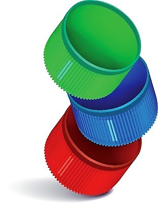 EPS 해외이미지 디자인 음료 백그라운드 일러스트 공백 재활용 뚜껑 흰색 원형 쓰레기 정상 플라스틱 오브젝트 고립 캡모자 해외202004 해외일러스트 도형 모자_잡화 컬러 재질 친환경 파일형식 벡터 이미지허브