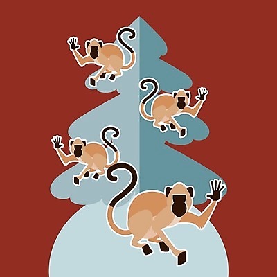 EPS 해외이미지 나무 동물 캐릭터 전통 디자인 행복 실루엣 야생동물 백그라운드 겨울 일러스트 포유류 추상 새로움 매달리기 동물원 미술 앉기 그래픽 장식 세트 갈색 중국 흰색 원숭이 아기 만화 연도 심볼 사인 환영 유인원 전나무 침팬지 고립 엘리먼트 해외202004 해외일러스트 일러캐릭터 식물 계절 감정 아시아 컬러 컨셉 무늬 모션 문화예술 촬영기법 사람 파일형식 벡터 이미지허브