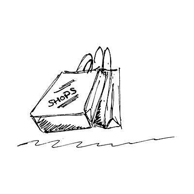 EPS 해외이미지 디자인 종이 선 백그라운드 가방 일러스트 선물 미술 쇼핑 유행 세일 상점 흰색 낙서 구매 컨테이너 만화 스케치 그림 패키지 소매 고립 해외202004 해외일러스트 잡화 산업 컬러 문화예술 파일형식 벡터 이미지허브