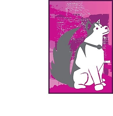 EPS 해외이미지 동물 일러스트 포유류 생물 앉기 반려동물 회색 흰색 개 슛 늑대 알래스카 송곳니 고립 기르기 유래 해외202004 해외일러스트 컬러 모션 미국 치아 돌봄 파일형식 벡터 이미지허브