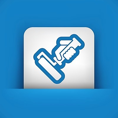 EPS 해외이미지 일러스트 회사 노동자 주택 건물 장식 컬러풀 페인트 붓 업무 심볼 그림 롤 롤러 페인트붓 화가 니스 해외202004 해외일러스트 직업 건축물 컬러 비즈니스 작업 파일형식 벡터 이미지허브