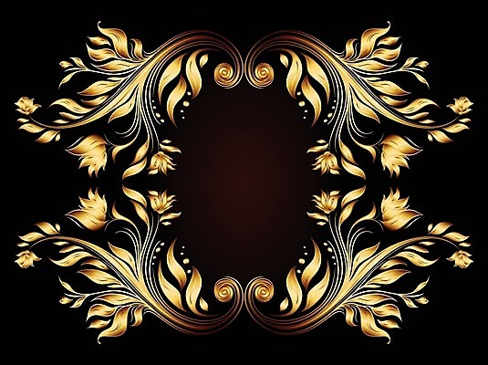 EPS 해외이미지 모양 템플릿 디자인 배너 꽃 백그라운드 잎 꽃무늬 곡선 일러스트 추상 조명 프레임 그림자 미술 장식 빛 검은색 소용돌이 나뭇가지 화려 황금 우아함 그림 복고 빅토리아 옛날 스타일 디테일 해외202004 해외일러스트 나무 식물 선 컬러 컨셉 무늬 문화예술 회오리 파일형식 벡터 이미지허브