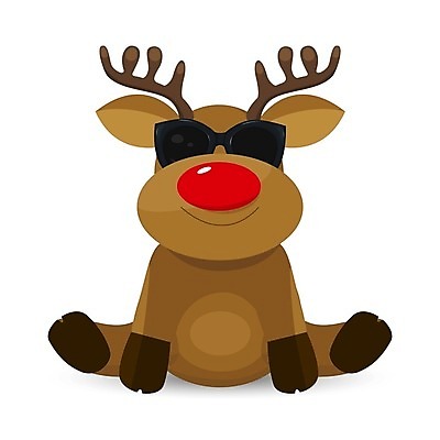 EPS 해외이미지 동물 캐릭터 안경 일러스트 포유류 동화 사슴 미소 앉기 갈색 작음 만화 동물상 순록 해외202004 해외일러스트 일러캐릭터 잡화 컬러 모션 표정 조형물 크기 파일형식 벡터 이미지허브