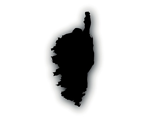 EPS 해외이미지 모양 실루엣 백그라운드 지도 일러스트 3 그림자 그래픽 검은색 프랑스 흰색 그늘 심볼 고립 코르시카 해외202004 해외일러스트 유럽 컬러 섬 촬영기법 파일형식 벡터 이미지허브