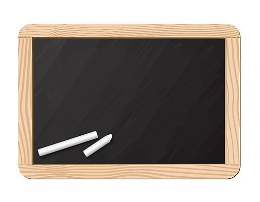EPS 해외이미지 교육 일러스트 교실 학교 수업 프레임 목재 스터디 검은색 쪽지 칠판 공백 기록 가르침 메시지 오브젝트 분필 초보 해외202004 해외일러스트 나무 컬러 재료 학습 초크 파일형식 벡터 이미지허브