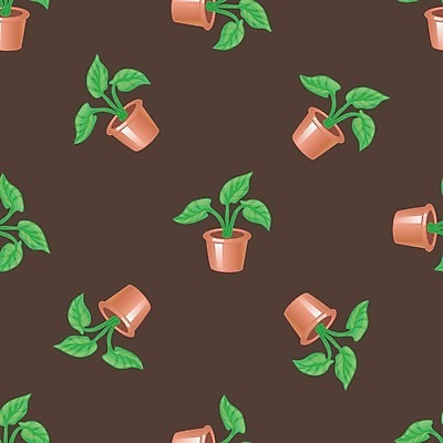 EPS 해외이미지 식물 디자인 꽃 백그라운드 일러스트 사람없음 그래픽 장식 초록색 갈색 새싹 만화 심볼 그림 질감 해외202004 해외일러스트 컬러 파일형식 벡터 이미지허브