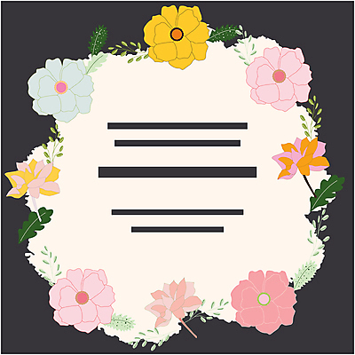 JPG 해외이미지 디자인 꽃 백그라운드 일러스트 프레임 사람없음 해외202004 해외일러스트 식물 파일형식 이미지허브