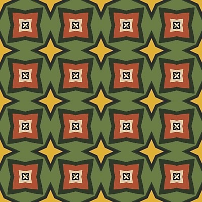 EPS 해외이미지 디자인 선 백그라운드 패턴 일러스트 벽지 추상 빨간색 초록색 노란색 검은색 타일 복고 정사각형 해외202004 해외일러스트 도형 컬러 무늬 파일형식 벡터 이미지허브