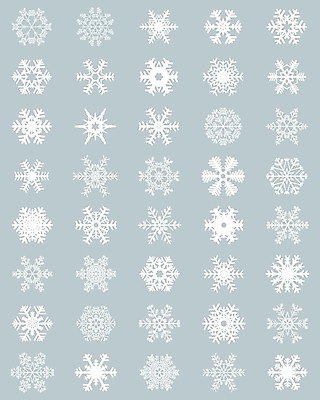 EPS 해외이미지 일러스트 눈꽃 사람없음 눈송이 눈꽃무늬 디자인소스 해외202004 해외일러스트 무늬 눈_날씨 파일형식 벡터 편집소스 이미지허브