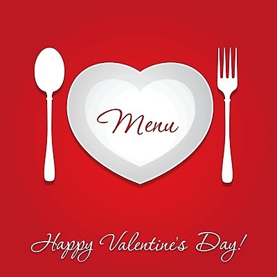 EPS 해외이미지 접시 음식 백그라운드 포크 일러스트 선물 사랑 사람없음 빨간색 저녁식사 하트 메시지 고급 먹기 메뉴 해외202004 해외일러스트 모양 식기 감정 컬러 컨셉 모션 식사 파일형식 벡터 이미지허브