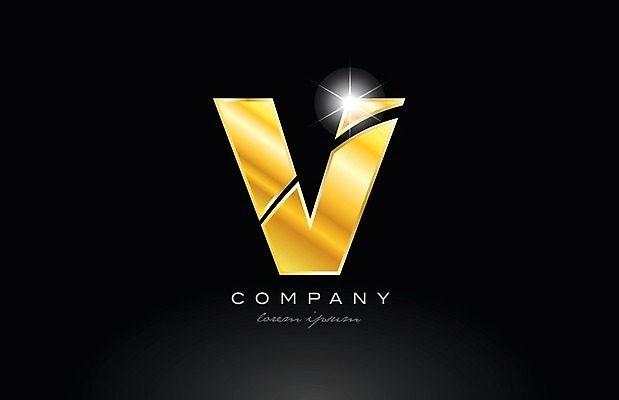 EPS 해외이미지 모양 템플릿 디자인 알파벳 백그라운드 일러스트 회사 비즈니스 금속 검은색 황금 편지 심볼 신분 엘리먼트 활자 해외202004 해외일러스트 영어 컬러 재질 활자판 파일형식 벡터 이미지허브