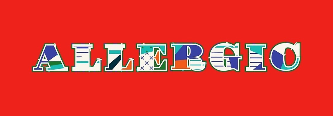 EPS 해외이미지 컨셉 일러스트 아이디어 미술 타이포그라피 단어 알레르기 테마 해외202004 해외일러스트 문자 문화예술 질병 파일형식 벡터 이미지허브