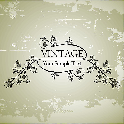 EPS 해외이미지 꽃 백그라운드 잎 라인일러스트 일러스트 타이포그라피 사람없음 연두색 빈티지 잎줄기 해외202004 해외일러스트 식물 문자 줄기 컨셉 초록색 파일형식 벡터 이미지허브