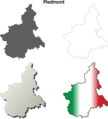 EPS 해외이미지 디자인 실루엣 여행 백그라운드 지도 패턴 일러스트 세트 이탈리아 공백 경계선 윤곽 영토 지역 산기슭 고립 피에몬테 디테일 해외202004 해외일러스트 유럽 선 무늬 산 촬영기법 경계 파일형식 벡터 이미지허브