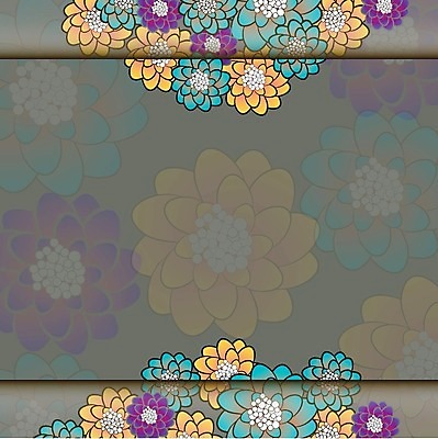 EPS 해외이미지 디자인 꽃 백그라운드 꽃무늬 패턴 일러스트 자연 추상 봄 그림 질감 해외202004 해외일러스트 식물 계절 무늬 생태계 파일형식 벡터 이미지허브