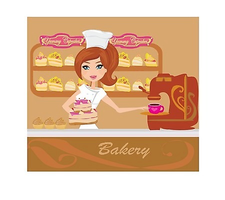 EPS 해외이미지 드레스 옷 여자 커피 음식 분홍색 일러스트 주택 오리 실내 요리 사람 내부 쿠키 케이크 상점 주방 요리사 앞치마 카페 액체 컵케이크 굽기 먹기 크림 준비 주부 복고 반죽 머핀 점심식사 채찍 해외202004 해외일러스트 직업 음료 빵 컬러 모션 조류 디저트 건물 식사 구이 파일형식 벡터 이미지허브