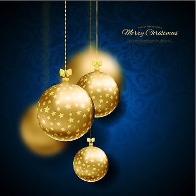 EPS 해외이미지 디자인 별 백그라운드 크리스마스장식 크리스마스 겨울 일러스트 사람없음 파란색 금색 축하 고급 12월 블러효과 오너먼트 해외202004 해외일러스트 자연요소 계절 기념일 컬러 컨셉 날짜 블러 파일형식 벡터 효과 이미지허브
