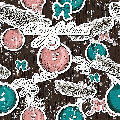 EPS 해외이미지 리본 분홍색 백그라운드 크리스마스장식 크리스마스 겨울 패턴 일러스트 벽지 기념 사람없음 장식 파란색 세트 크리스마스트리 눈송이 복고 구성 엘리먼트 스타일 해외202004 해외일러스트 계절 기념일 컬러 무늬 눈_날씨 파일형식 벡터 이미지허브