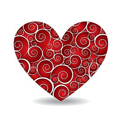 EPS 해외이미지 백그라운드 일러스트 사랑 사람없음 빨간색 하트 엘리먼트 해외202004 해외일러스트 모양 감정 컬러 파일형식 벡터 이미지허브