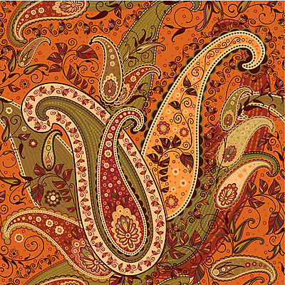 EPS 해외이미지 디자인 꽃 종이 백그라운드 잎 꽃무늬 패턴 오렌지 일러스트 벽지 추상 나선형 미술 장식 컬러풀 유행 수확 직물 화려 고급 우아함 실크 두루마리 타일 그림 질감 복고 동쪽 페이즐리 포장소품 스타일 해외202004 해외일러스트 식물 컬러 컨셉 무늬 농업 과일 포장 문화예술 방향 오브젝트 포장재료 파일형식 벡터 이미지허브