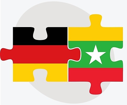 EPS 해외이미지 유럽 아시아 조각 컨셉 일러스트 비즈니스 관계 협력 함께함 독일 사람 그래픽 3D 깃발 퍼즐 연결 결합 접속 오브젝트 흰배경 베를린 나눔 해결 고립 공화국 미얀마 전국 정부 정치 통일 해외202004 해외일러스트 나라 백그라운드 흰색 디지털합성 파일형식 벡터 이미지허브