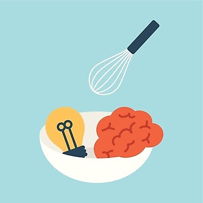 EPS 해외이미지 캐릭터 디자인 교육 음식 컨셉 생각 일러스트 전구 상상 서브 아이디어 창조 요리 미술 빛 식당 요리사 식사 에너지 발표 사발 맛 혼합 만화 믹서 서비스 뇌 성분 섞기 스타일 미니멀 해외202004 해외일러스트 일러캐릭터 직업 문화예술 상점 사기그릇 파일형식 벡터 이미지허브