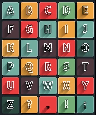 EPS 해외이미지 템플릿 디자인 알파벳 교육 종이 백그라운드 인터넷 일러스트 텍스트 추상 그림자 타이포그라피 그래픽 세트 3D 웹 블록 플랫 만화 편지 수집 심볼 사인 복고 정사각형 타입 UI 고립 엘리먼트 옛날 인터페이스 스타일 해외202004 해외일러스트 도형 문자 영어 무늬 디지털합성 파일형식 벡터 이미지허브