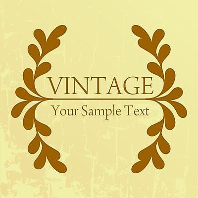 EPS 해외이미지 식물 꽃 백그라운드 잎 꽃무늬 곡선 일러스트 프레임 사람없음 해외202004 해외일러스트 선 무늬 파일형식 벡터 이미지허브