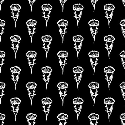 EPS 해외이미지 식물 꽃 종이 백그라운드 잎 패턴 일러스트 자연 벽지 형상 창조 미술 장식 검은색 흰색 화려 우아함 백합 그림 복고 바로크 빅토리아 회복 스타일 해외202004 해외일러스트 컬러 컨셉 무늬 문화예술 생태계 파일형식 벡터 이미지허브