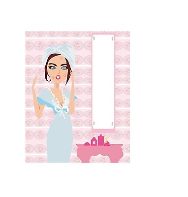 EPS 해외이미지 클립아트 캐릭터 여자 얼굴 신체 일러스트 사람 10대 청춘 화장품 거울 잠옷 욕실 분노 표현 만화 피부 고민 문제 여드름 나쁜 고립 돌봄 변기통 사춘기 위생관리 트러블 못생김 해외202004 해외일러스트 일러캐릭터 옷 감정 컨셉 모션 청소년 관리 신체부위 뷰티 파일형식 벡터 이미지허브